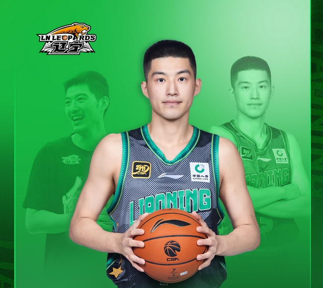 机会不多！赵率舟CBA生涯第四次离开辽宁男篮